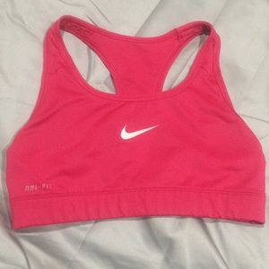 Nike dri fit sports bra